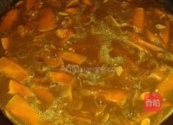 咖哩南瓜炖饭的做法图解8