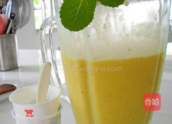 芒果雪酪的做法图解1