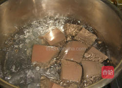卤麻辣鸭血的做法图解2