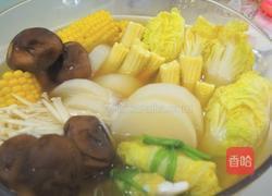 娃娃菜卷的做法图解8