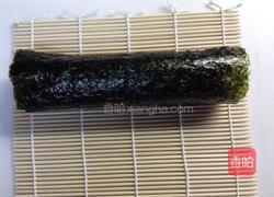 日式海苔寿司卷的做法图解8