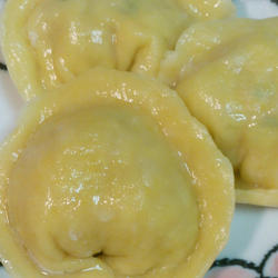 自制南瓜水饺皮的做法[图]