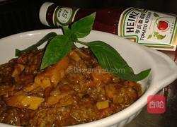 咖哩南瓜炖饭的做法图解9