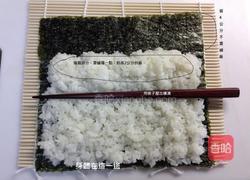 日式海苔寿司卷的做法图解4