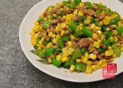 奶油玉米炒脆豆的做法图解6