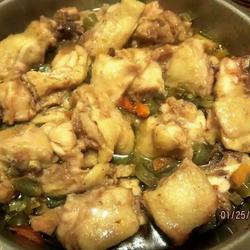 虾酱蒸鸡块的做法[图]