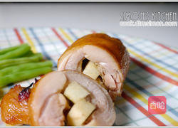 苹果鸡肉卷的做法图解18