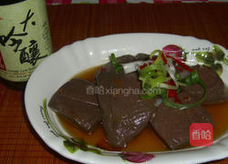 卤麻辣鸭血的做法图解5