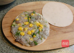 金钱虾饼的做法图解2