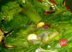 酸辣焖芥菜的做法图解2