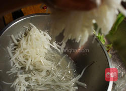 萝卜丝炒鱼子的做法图解10