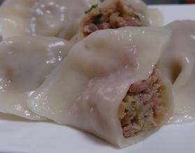 胡瓜水饺[图]