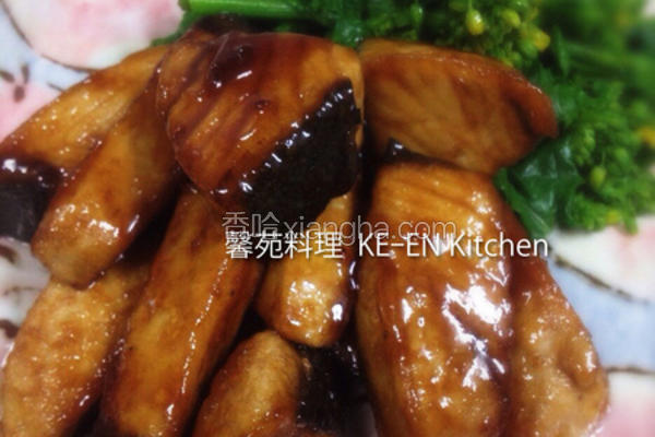 照烧鱼条