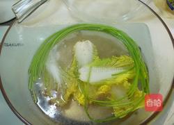 娃娃菜卷的做法图解2