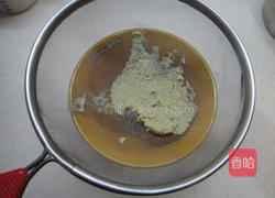姜汁撞奶的做法图解3