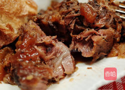 苹果炖牛腱的做法图解6