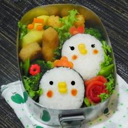 小鸡饭团的做法[图]