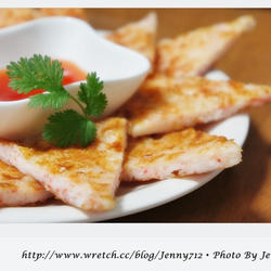 泰式月亮虾饼的做法[图]