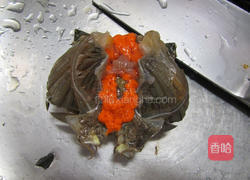清蒸螃蟹的做法图解4
