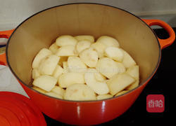 苹果炖牛腱的做法图解2