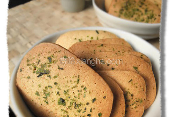 海苔饼干