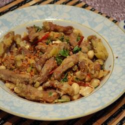 椒盐香酥鸭舌的做法[图]