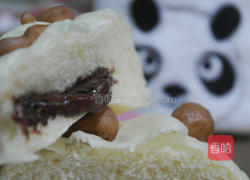 松露巧克力圆仔包的做法图解9