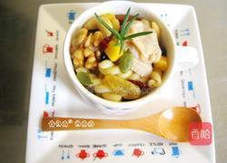 果香坚果面的做法图解3