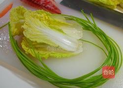 娃娃菜卷的做法图解1