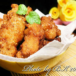 香酥腐乳鸡的做法[图]