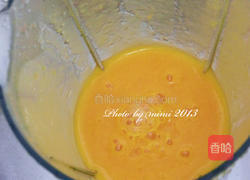 火腿南瓜浓汤的做法图解2