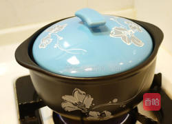 起司焗腊肠煲仔饭的做法图解8