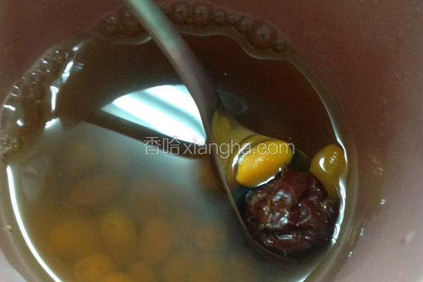 红枣枸杞茶