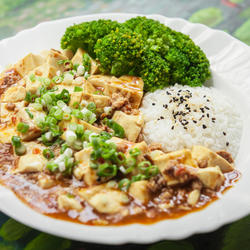 麻婆豆腐饭的做法[图]