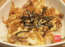 料理日式猪肉丼饭的做法图解8