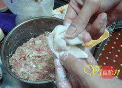 馄饨汤的做法图解3