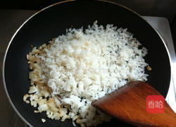 风甘贝炒饭的做法图解3