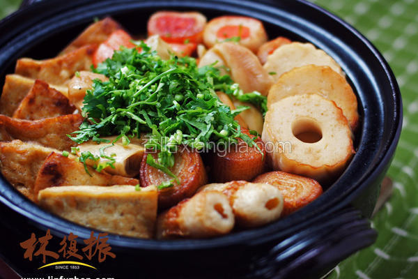 仙女贝火锅白菜煲