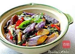 三杯茄子的做法图解6