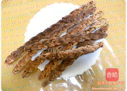 蒜香火腿辫子饼的做法图解7