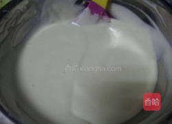 传统咸肉松烤蛋糕的做法图解4