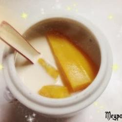 木瓜炖鲜奶的做法[图]
