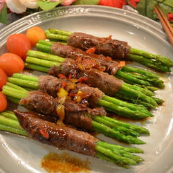 香煎芦笋牛肉卷的做法[图]