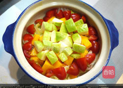 黑Q蔬果酸醋沙律的做法图解5