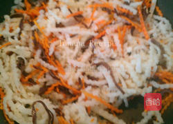 香炒沙葛的做法图解3