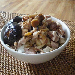 鸡肉饭的做法[图]