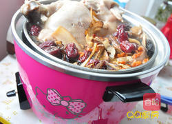 药膳炖全鸡的做法图解8