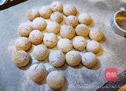 杏仁小雪球的做法图解6