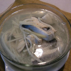 脆笋虱目鱼汤的做法[图]