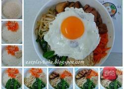 韩式拌饭的做法图解8